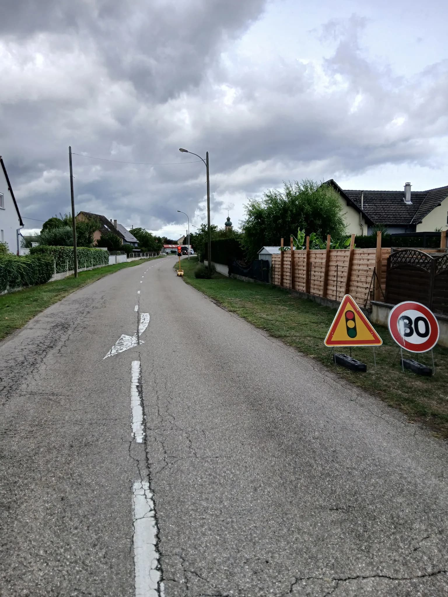 Réalisation des sondages en circulation alternée