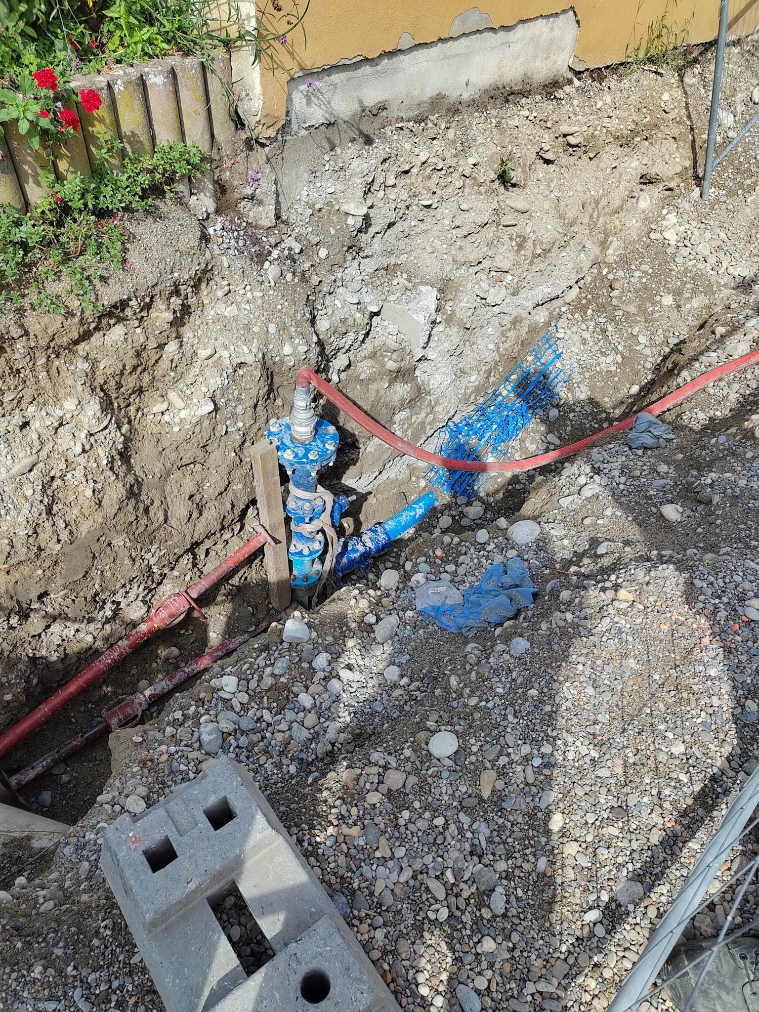 Déviations réseaux AEP