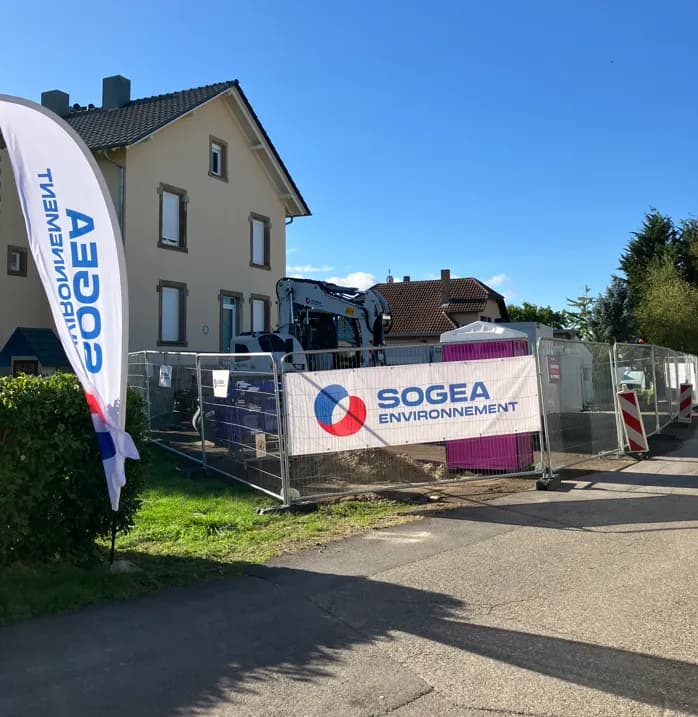 Mise en place de la base vie