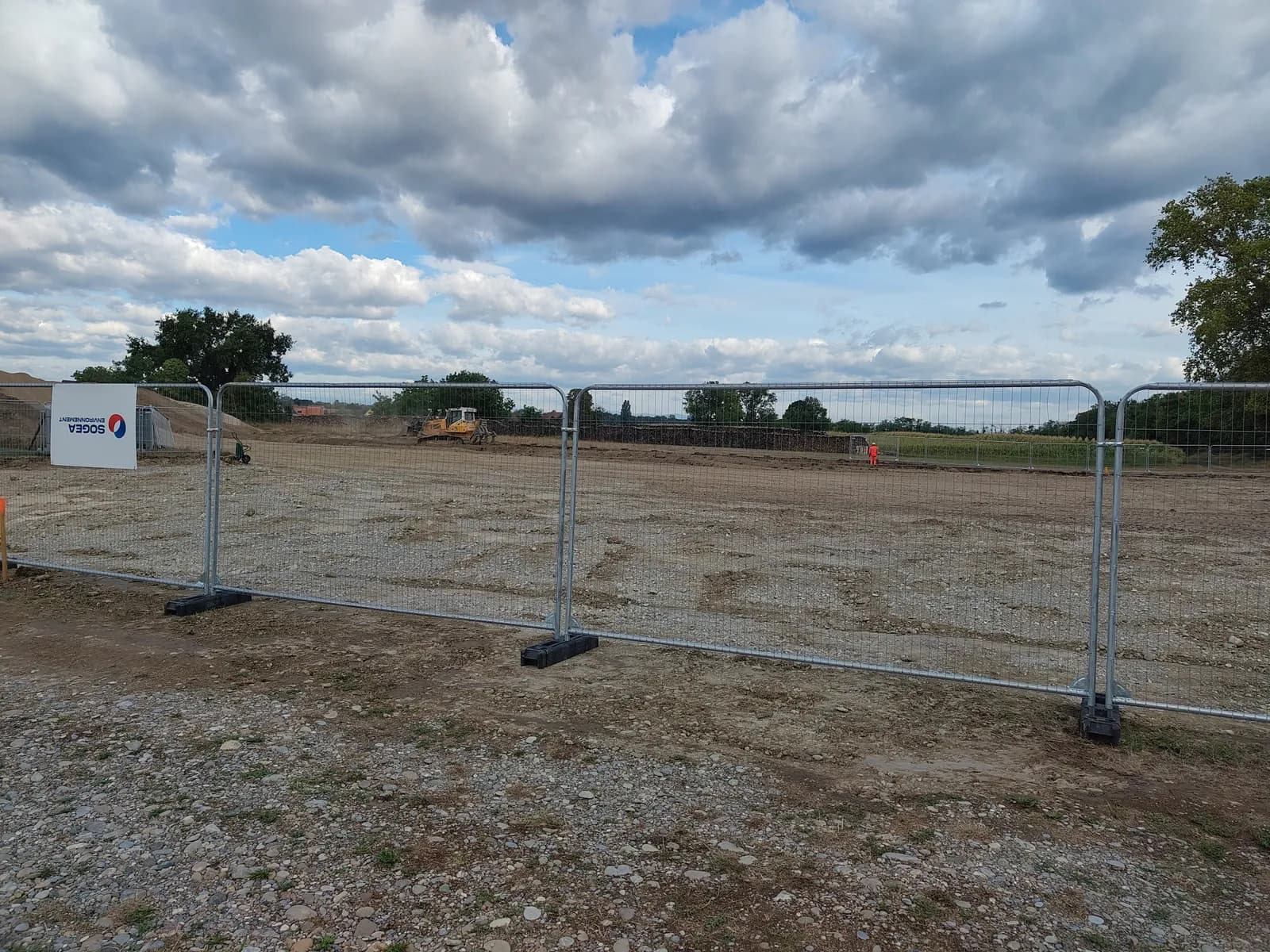 Préparation zone de Stockage
