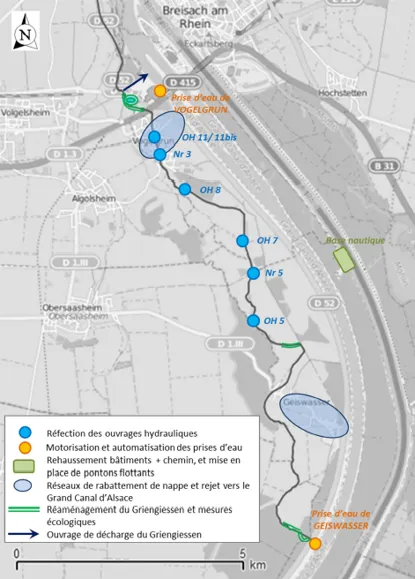 Projet de canalisation